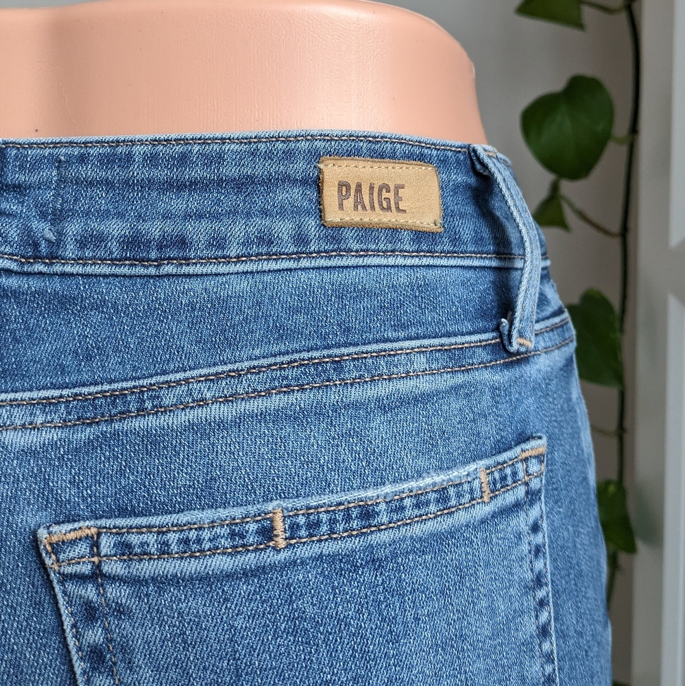Paige Verdugo Ankle Jeans - Picture 5 of 11